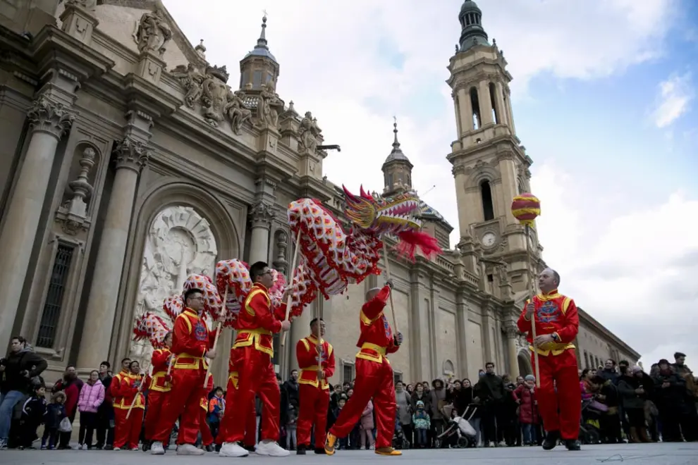 Año Nuevo chino en Zaragoza
