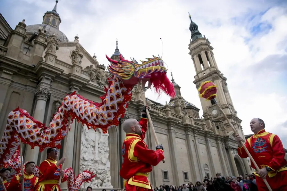 Año Nuevo chino en Zaragoza