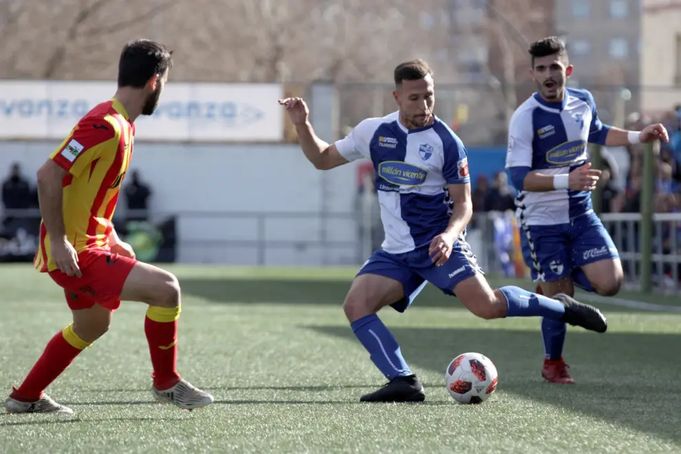 Fútbol. Segunda B- Ebro vs. Lleida.