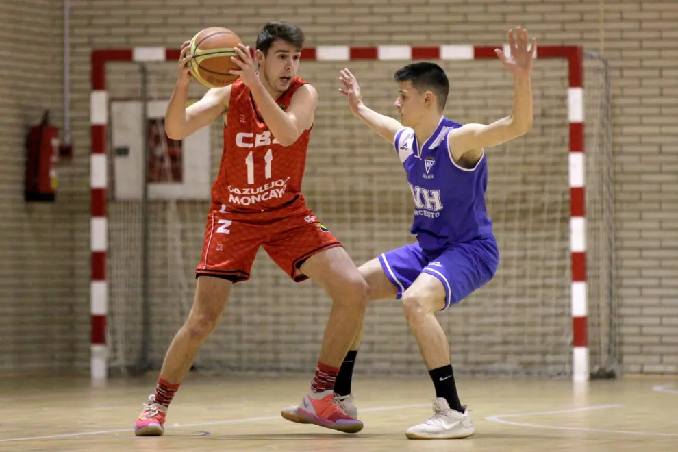 Baloncesto. Junior Masculino- Helios vs. Moncayo.