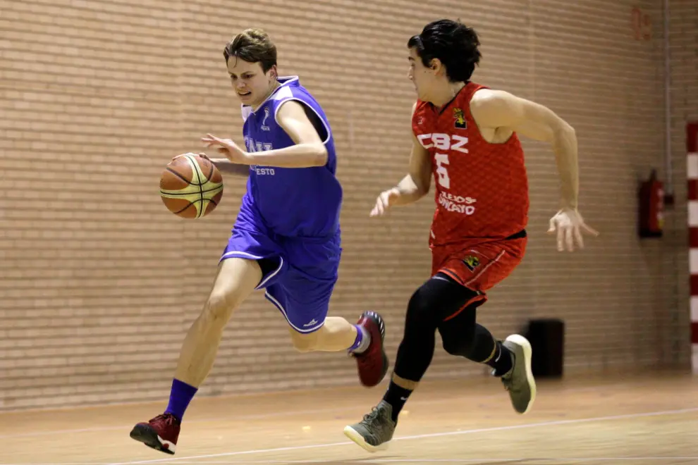 Baloncesto. Junior Masculino- Helios vs. Moncayo.