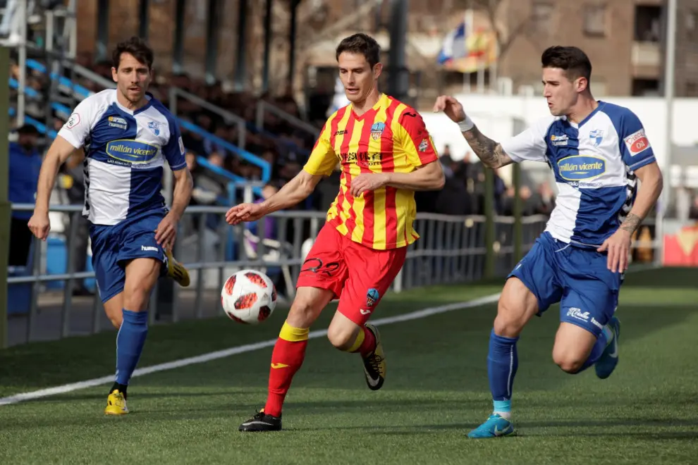 Fútbol. Segunda B- Ebro vs. Lleida.
