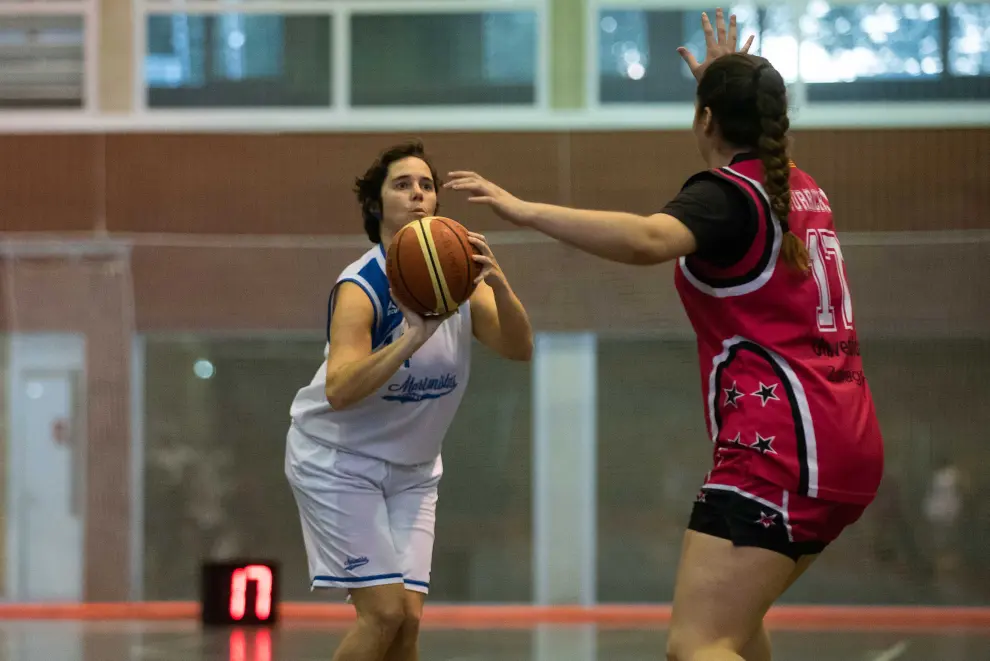 Baloncesto. Primera Femenina- Unizar vs. Marianistas.