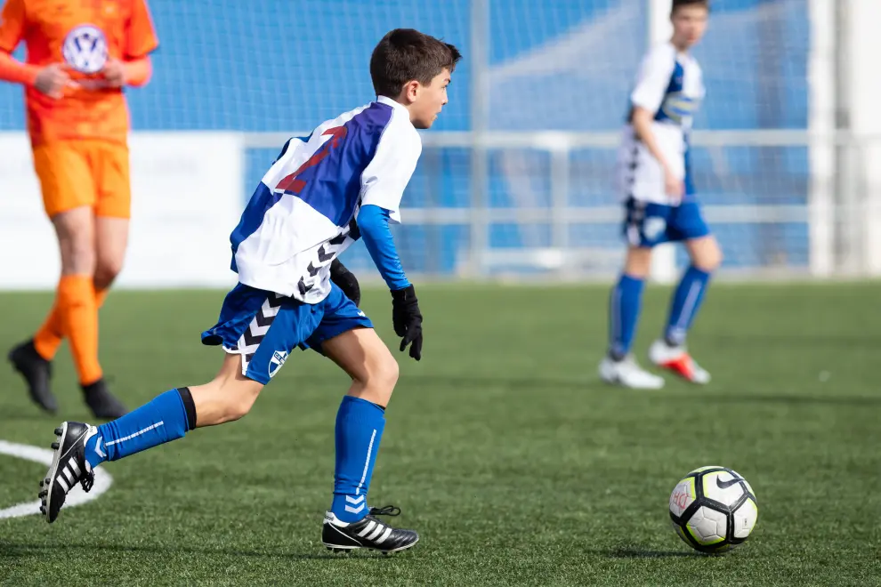 Fútbol. DH Infantil- Ebro vs. Juventud.