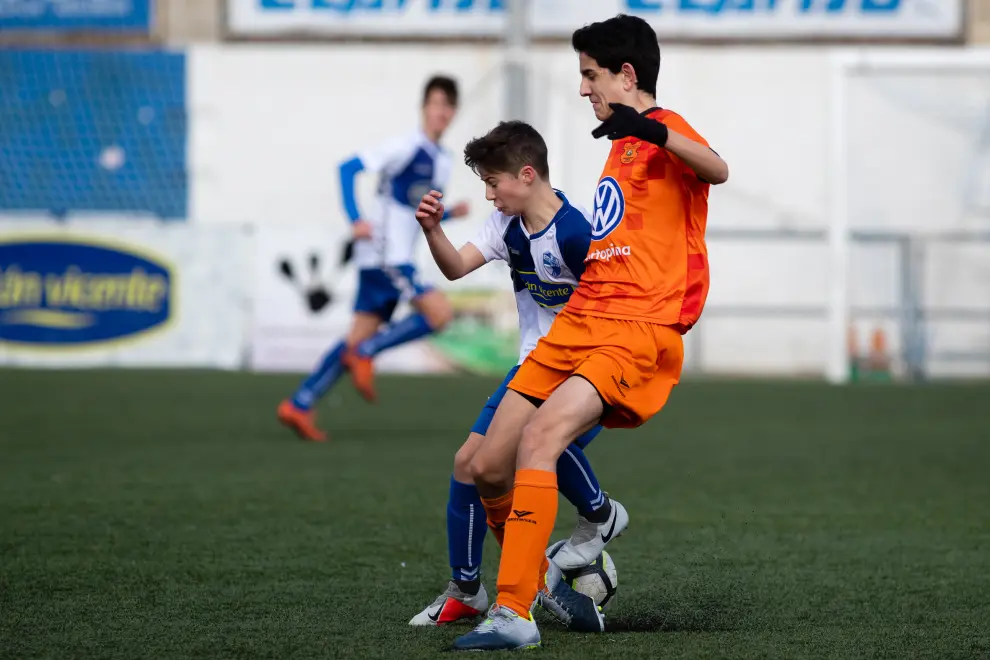 Fútbol. DH Infantil- Ebro vs. Juventud.