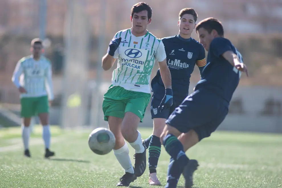 Fútbol. DH Juvenil- El Olivar vs. Stadium Casablanca.