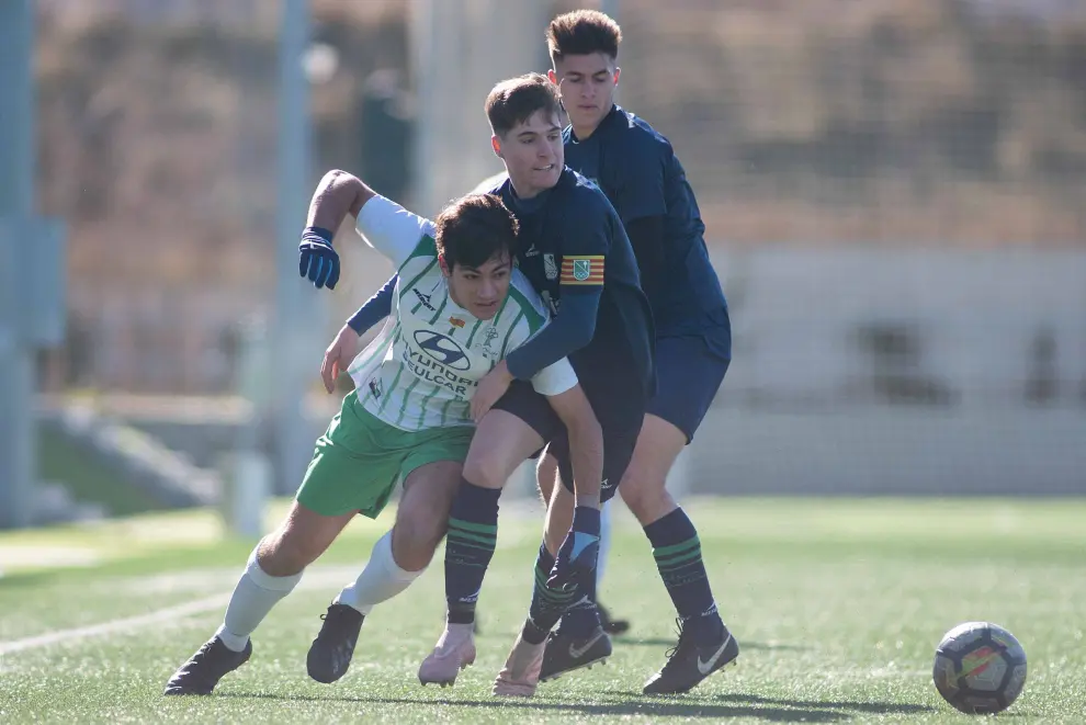 Fútbol. DH Juvenil- El Olivar vs. Stadium Casablanca.