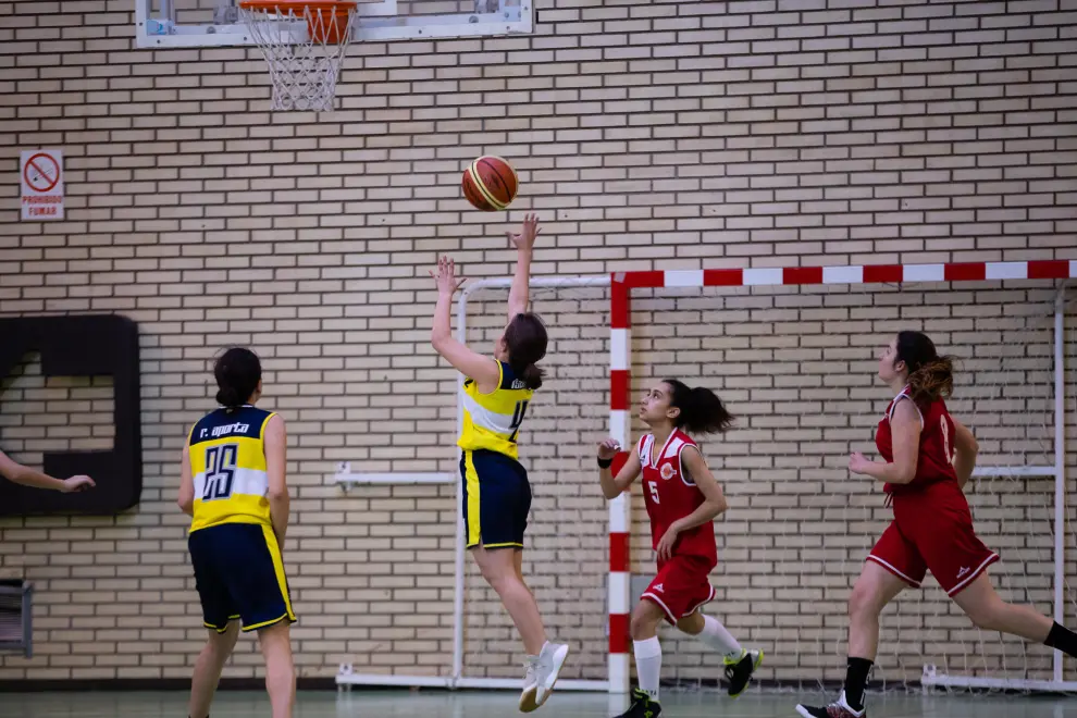 Baloncesto. Junior Femenino- Almozara vs. Calasanz.