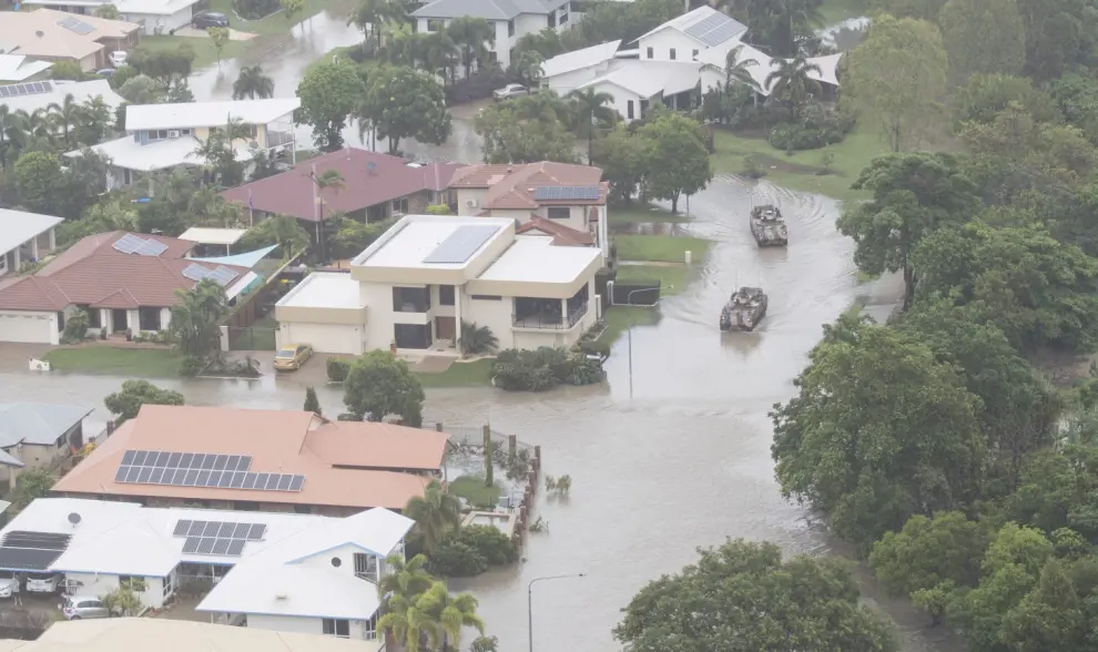 Inundaciones en Townsville, Australia