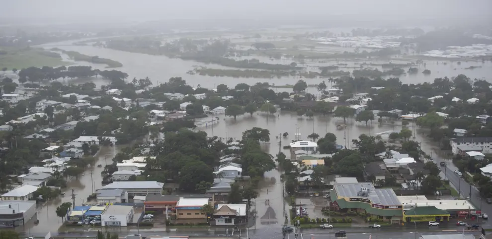 Inundaciones en Townsville, Australia