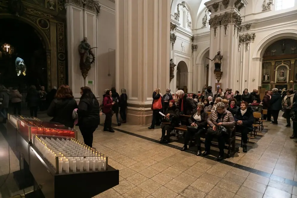 Celebración de Santa Águeda en Zaragoza