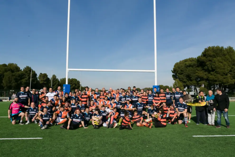 Jornadas de rugby inclusivo del Bantierra Fénix