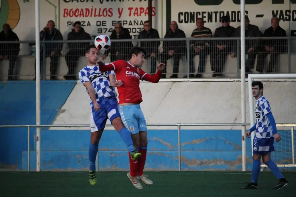Fútbol. Tercera División Tamarite vs RZD Aragón