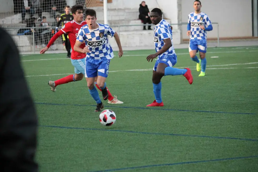 Fútbol. Tercera División Tamarite vs RZD Aragón