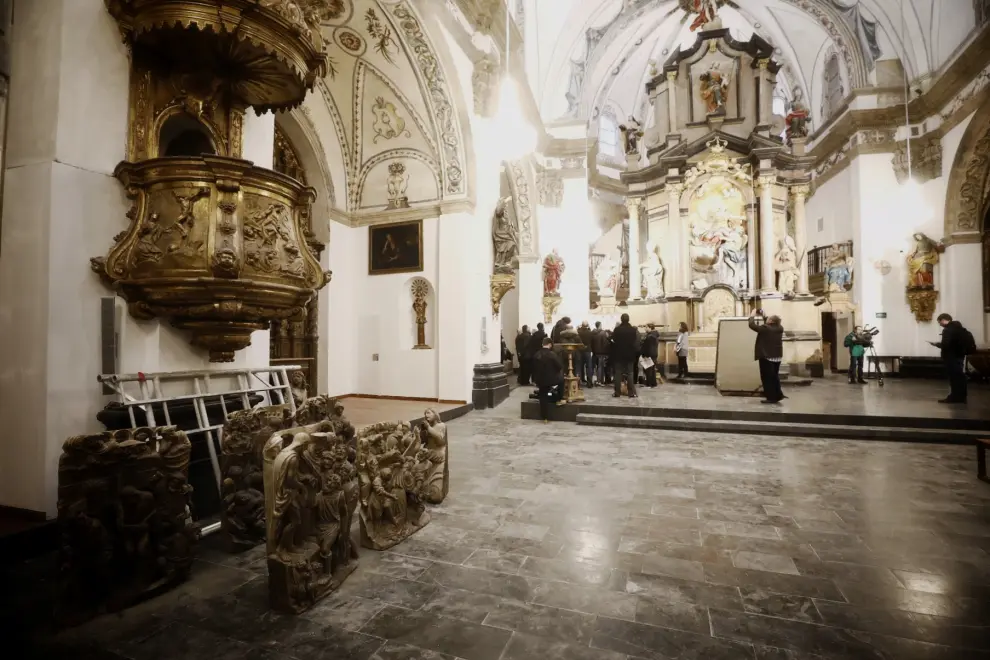 Reapertura de la iglesia de la Magdalena