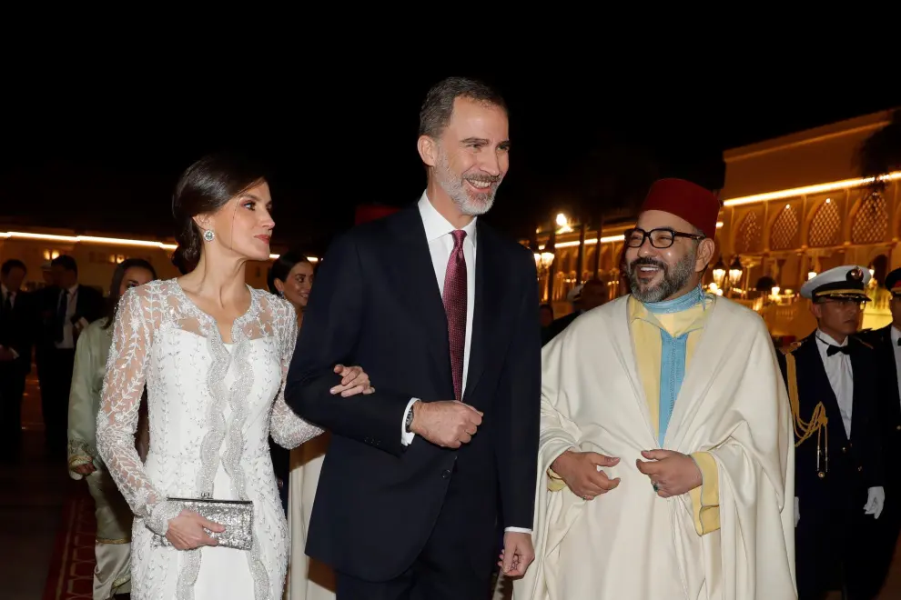Viaje de los Reyes de España a Marruecos