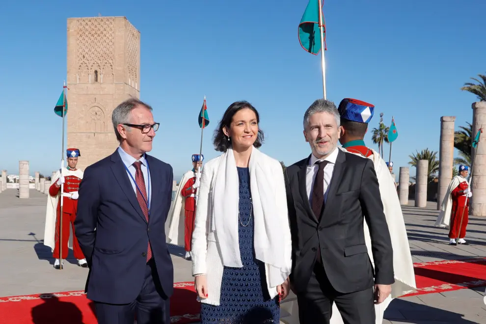 Viaje de los Reyes de España a Marruecos