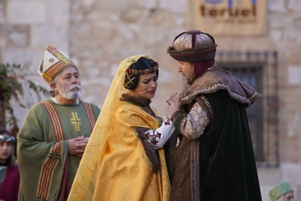 La boda de Pedro de Azagra e Isabel de Segura, el preludio de la tragedia