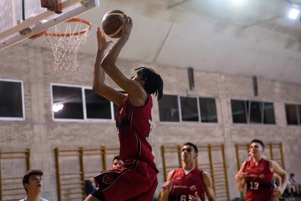 Baloncesto. Junior Masculino- Nuevo triunfo del Basket Zaragoza A