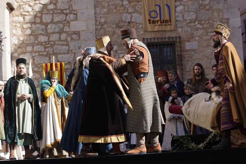 La historia de los Amantes de Teruel llega a su fin