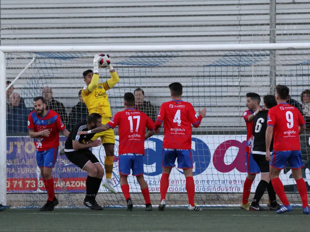 Fútbol. Tercera División- Tarazona vs. San Juan.
