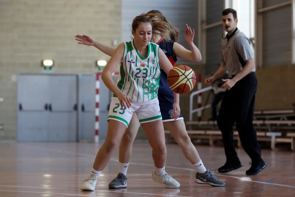 Baloncesto. Junior Femenino- Cia María vs. El Olivar.