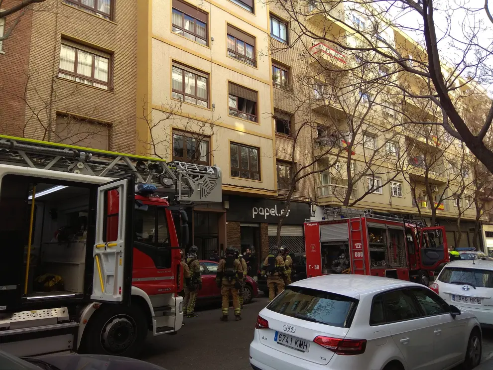 Sofocado un incendio en una vivienda de Pedro María Ric