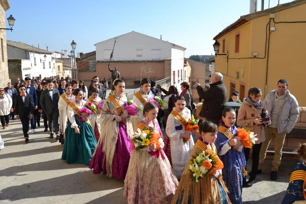 Fiestas de la Cátedra de San Pedro en Gallur
