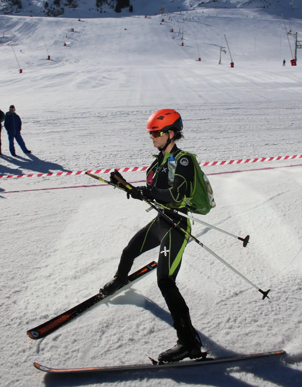 Última prueba de los Campeonatos Militares de Esquí