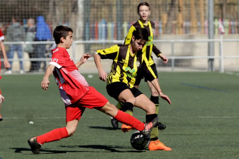 Fútbol. DH Infantil- Actur Pablo Iglesias vs. Balsas.
