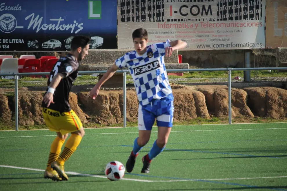 Fútbol. Tercera División Tarmarite vs Tarazona.