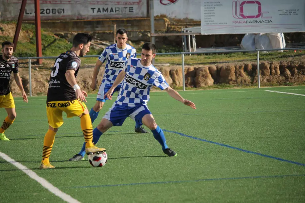 Fútbol. Tercera División Tarmarite vs Tarazona.
