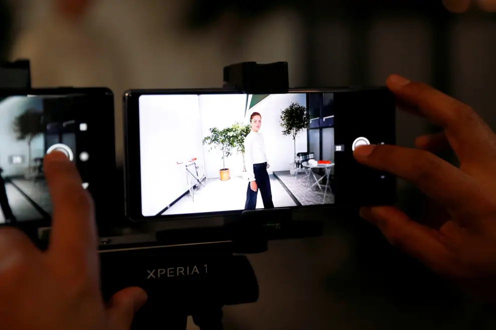 El Sony Xperia 1 tiene un formato 21:9 y está pensado para la grabación profesional de vídeo
