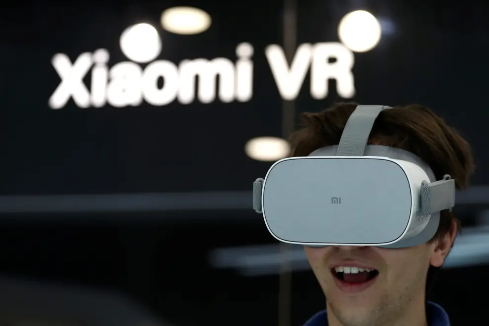 Xiaomi mostró también su realidad virtual