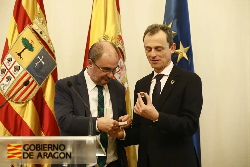 Pedro Duque visita Zaragoza