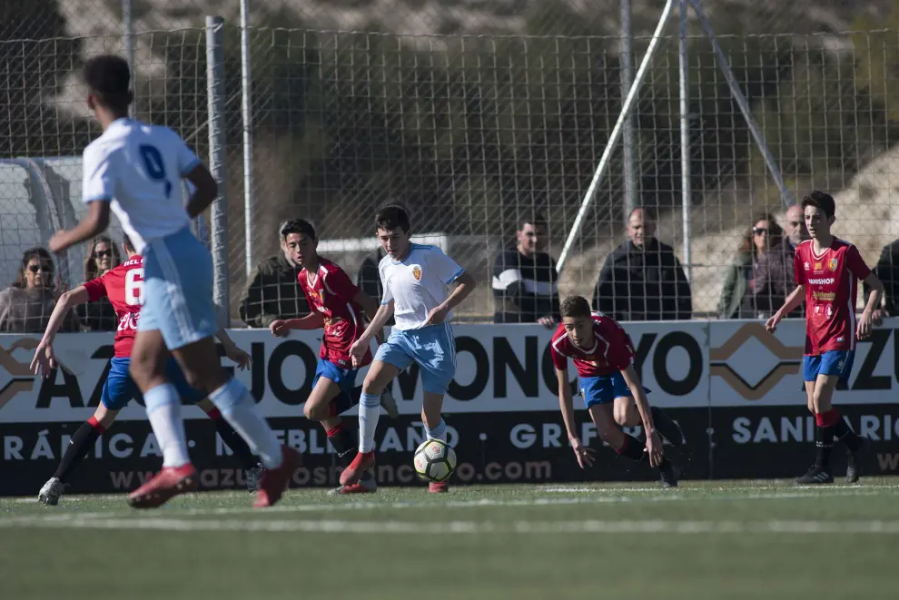 Fútbol. DH Infantil- Real Zaragoza vs. Montecarlo.