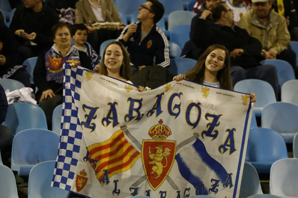 Búscate en La Romareda. Real Zaragoza-Almería.
