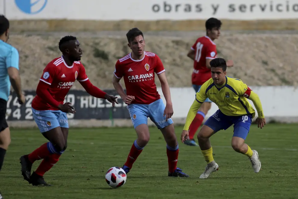 Fútbol. Tercera División- Almudévar vs. RZD Aragón