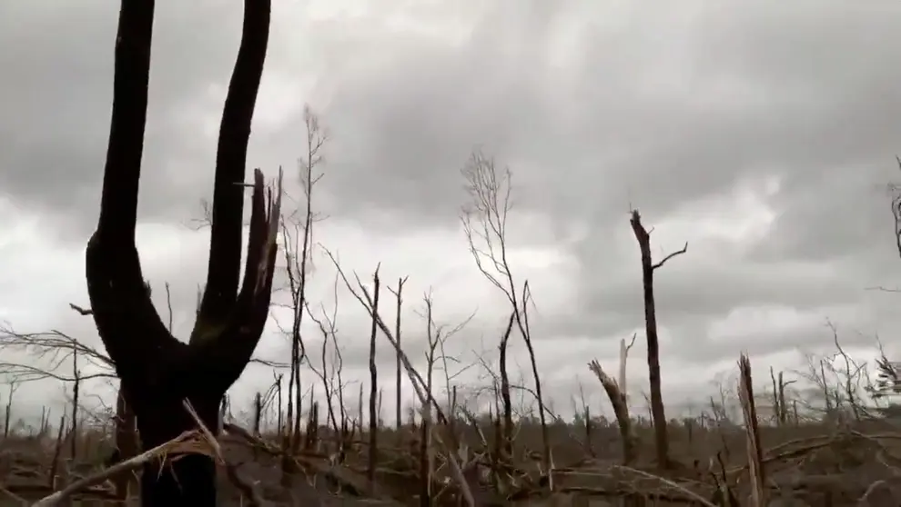 Más de una veintena de personas fallecen a causa de los tornados en Alabama