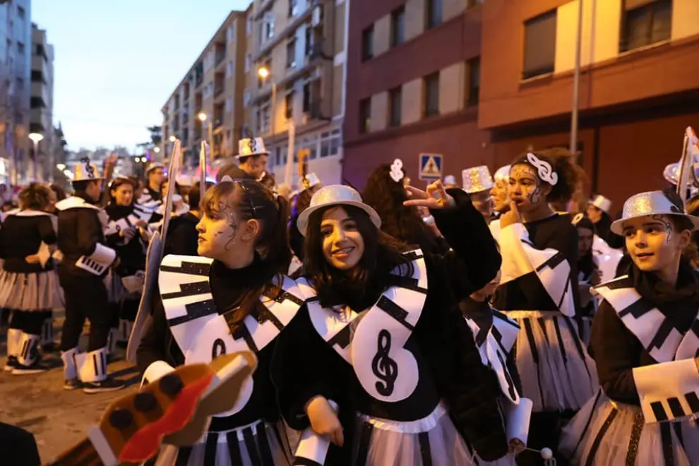 Comparsas premiadas en el Carnaval de Huesca 2019