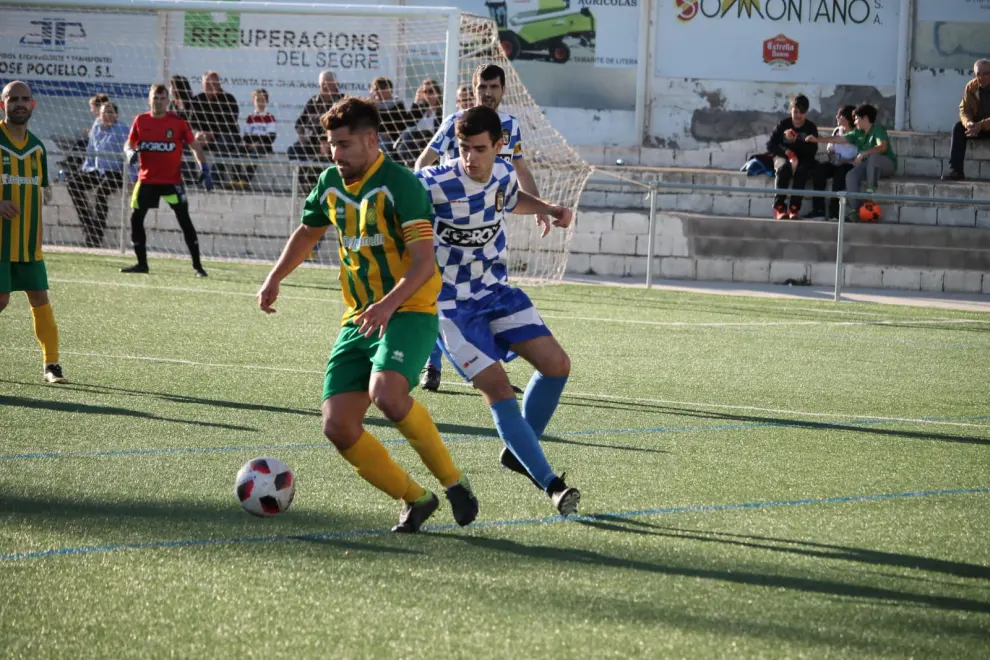 Fútbol. Tercera División. Tamarite vs La Almunia