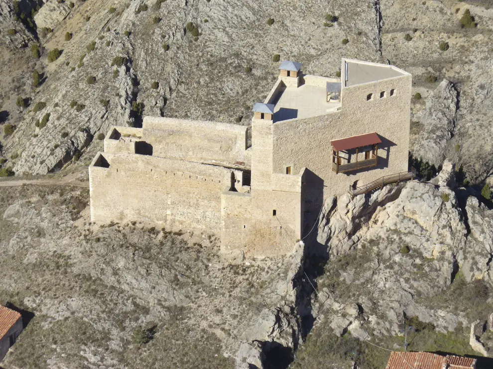 Castillo Alcalá de la Selva
