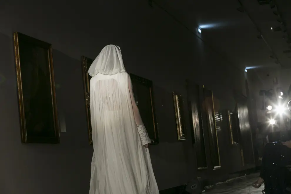 CULTURA DESFILE DE MARCAS ARAGONESAS EN EL MUSEO PROVINCIAL / 22-03-2019 / FOTO: ARANZAZU NAVARRO [[[FOTOGRAFOS]]]
