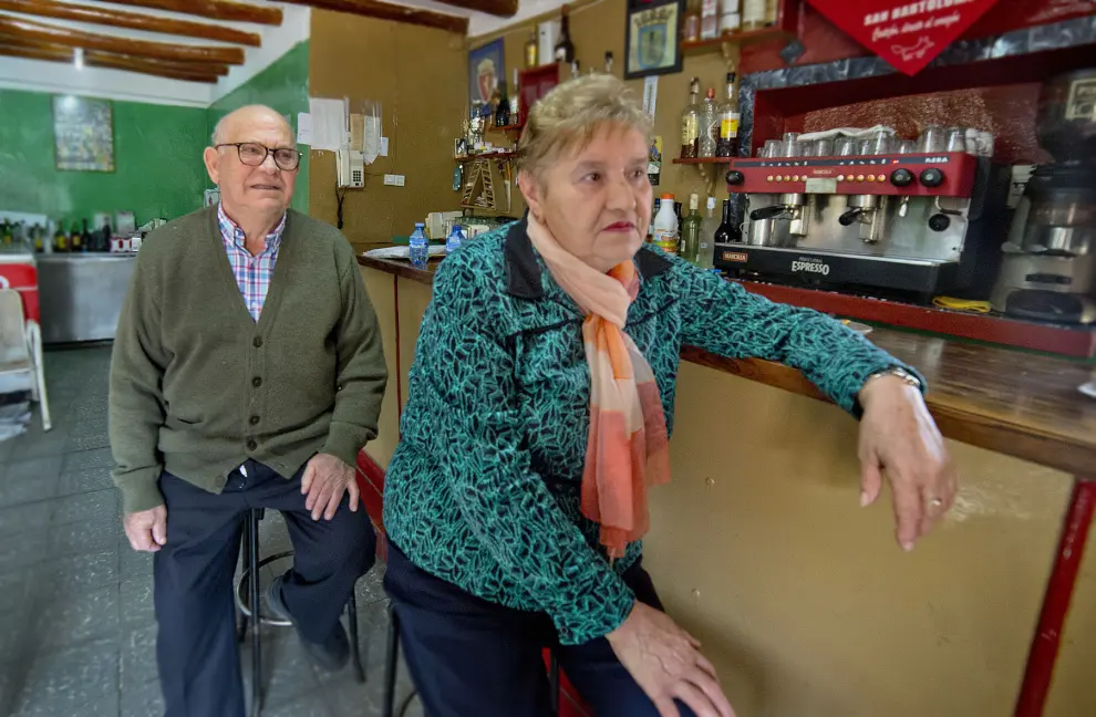 Castejón de Alarba: más de 70 años con la puerta del bar siempre abierta