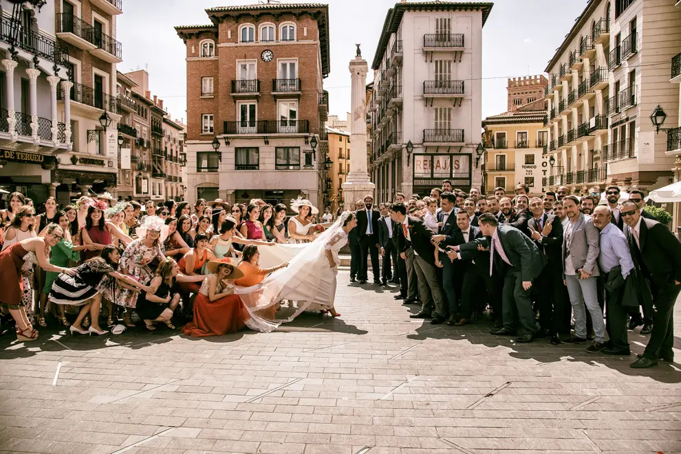 La fotografía de boda se renueva con Aragón como escenario.