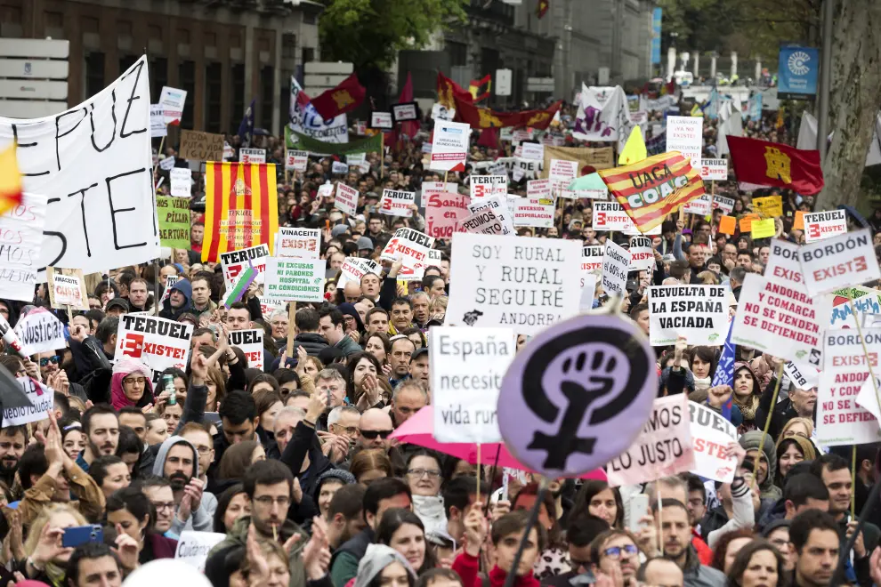 Manifestacion Espana Vaciada 51