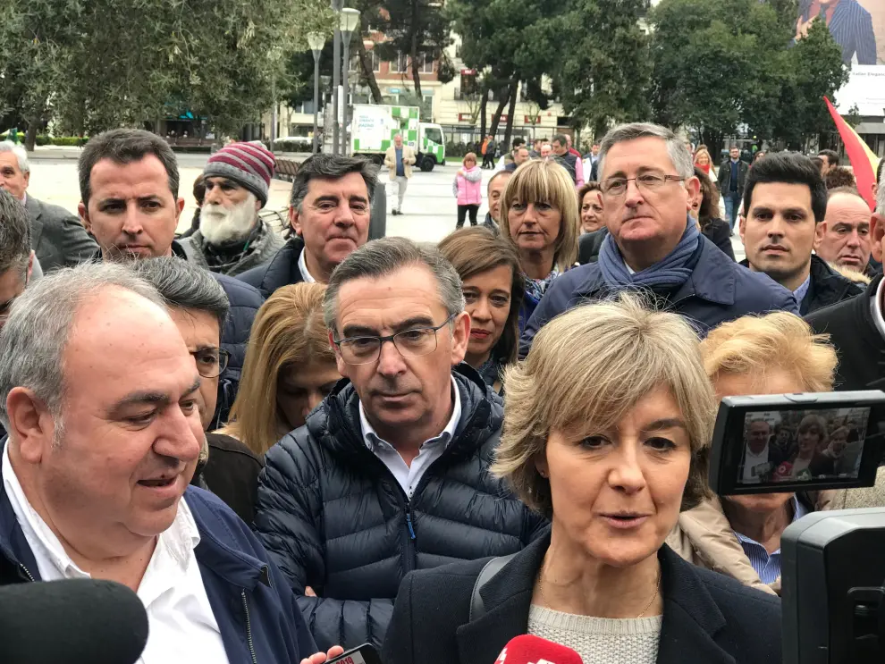 Más de 50.000 personas reclaman en Madrid un pacto contra la despoblación.