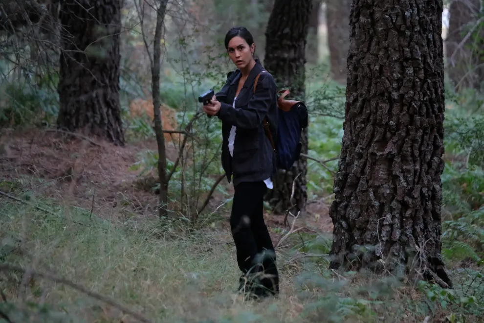 Megan Montaner, protagonista de la serie 'La caza. Monteperdido'