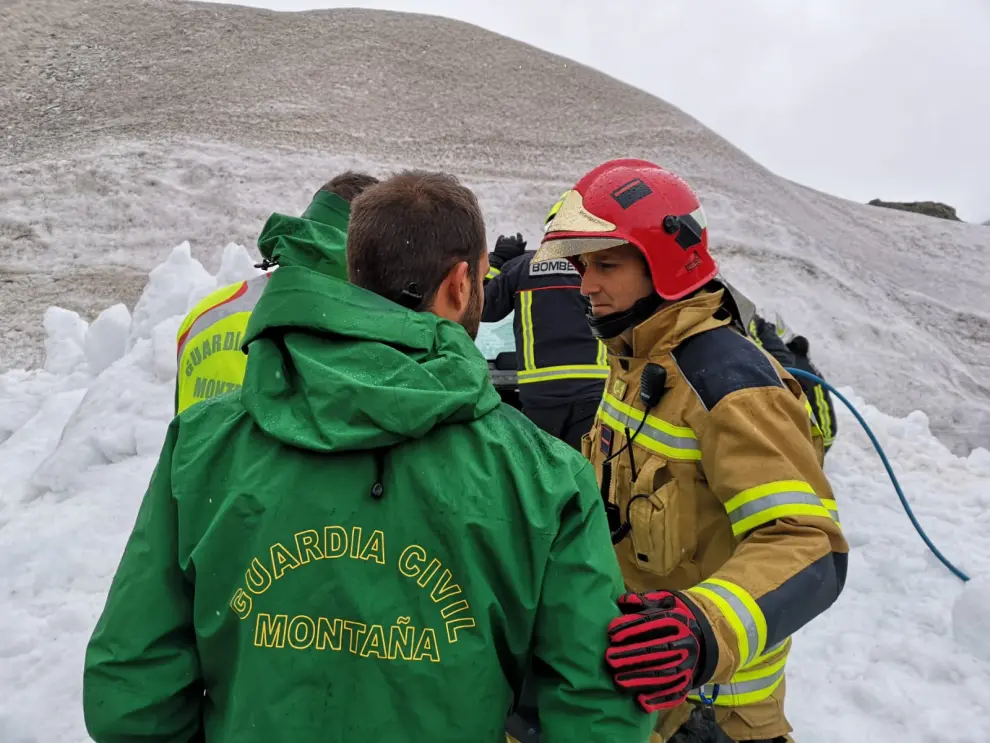 Simulacro de emergencias ECC Aragón 2019