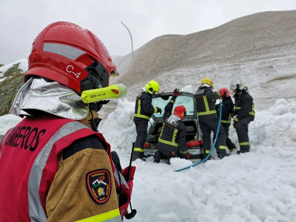 Simulacro de emergencias ECC Aragón 2019